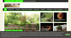 Desktop Screenshot of ogrodwmiescie.pl